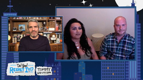Reza & Adam Farahan, Mercedes Javid & Tommy Feight still
