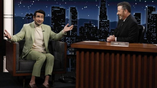 Kumail Nanjiani, Pink still