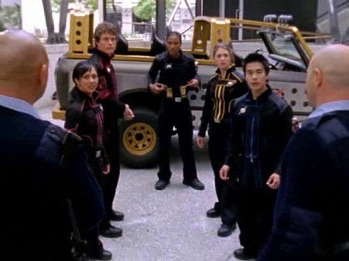 Power Rangers Season 15 Episode 4 - Heart of Blue