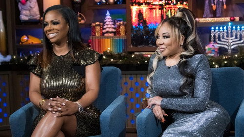 Kandi Burruss & Tameka "Tiny" Harris still