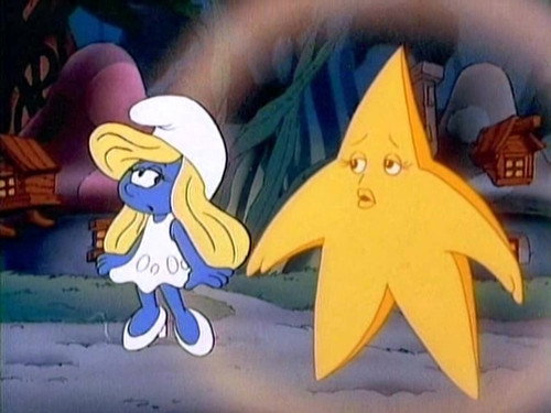 The Smurfs Season 7 Episode 60 - Smurfette's Lucky Star