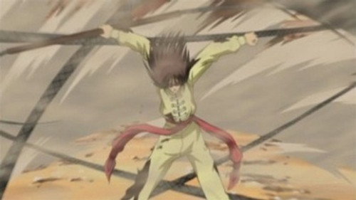 GetBackers Season 1 Episode 18 - Crash! Shido vs. Emishi
