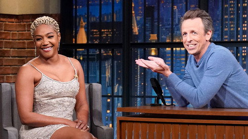 Tiffany Haddish, Chloë Sevigny, A Performance from Company still