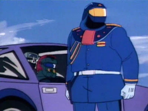 M.A.S.K. Season 1 Episode 22 - The Secret of Life