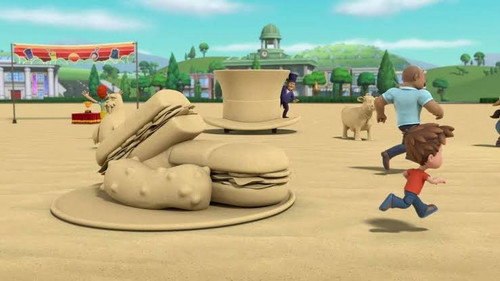 PAW Patrol Season 9 Episode 3 - Pups Save a Sand Sculpture Contest