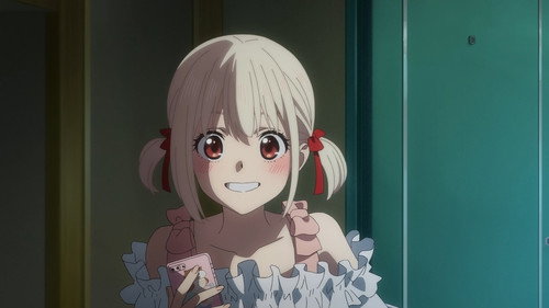 Lycoris Recoil Season 1 Episode 6 - Opposites attract