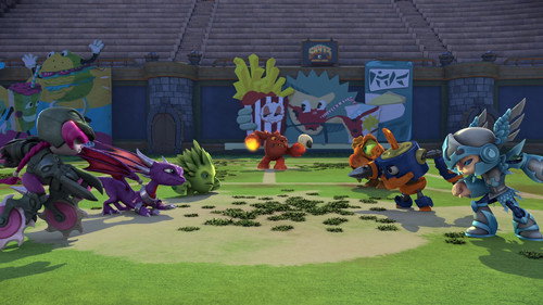 Skylanders Academy Season 2 Episode 11 - Sheep(ball) Dreams