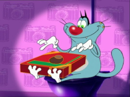 Oggy and the Cockroaches Season 1 Episode 1 - Bitter Chocolate