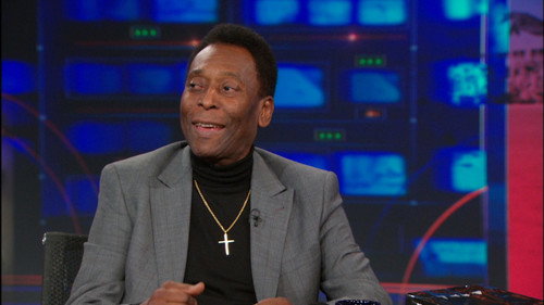 Pelé still