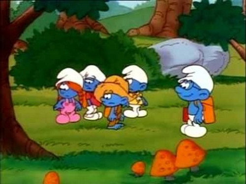 The Smurfs Season 6 Episode 48 - The Most Unsmurfy Game