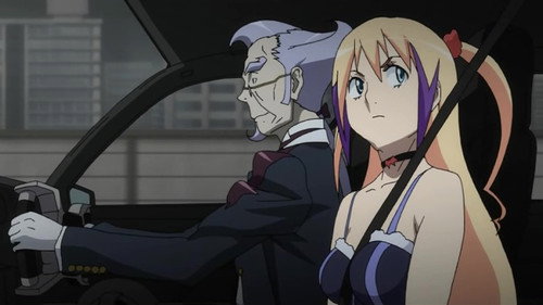 Dragonaut: The Resonance Season 1 Episode 18 - Peaceful -Temporary Everyday Life-