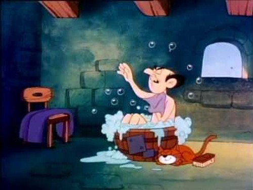 The Smurfs Season 6 Episode 47 - The Enchanted Quill
