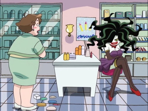 Powerpuff Girls Z Season 1 Episode 8 - The Attractive Lady! Sedusa Part 1 / The Attractive Lady! Sedusa Part 2