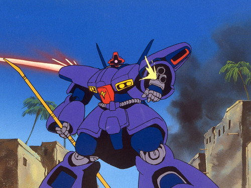 Mobile Suit Gundam ZZ Season 1 Episode 29 - Runaway Roux