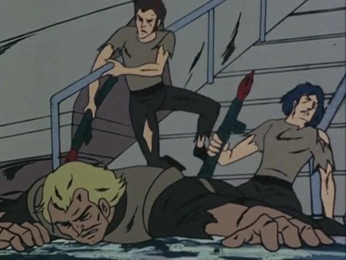 Hayato, a Father who Risks his Life for the Galaxy still