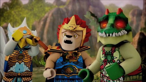LEGO Legends of Chima Season 1 Episode 18 - The Black Cloud