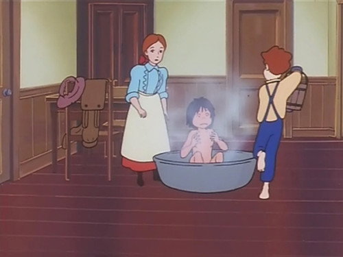 The Adventures of Tom Sawyer Season 1 Episode 24 - Huck carries a tie