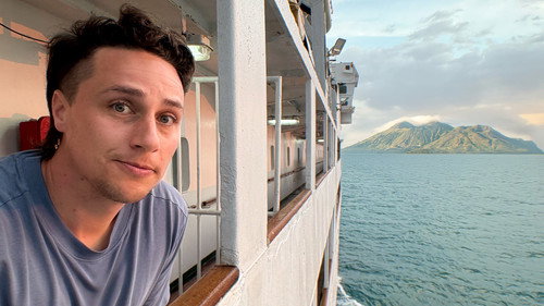 Downie Express Season 3 Episode 4 - A Ferry and Two Trains to Bali