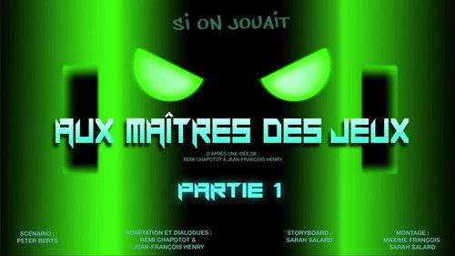 Let's Play Game Masters Part 1 still