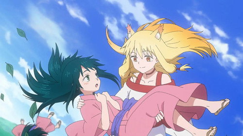 Sengoku Youko Season 2 Episode 3 - Mad God of the Wild City