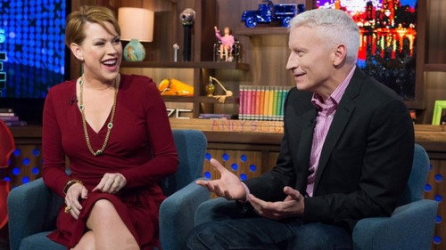 Anderson Cooper & Molly Ringwald still