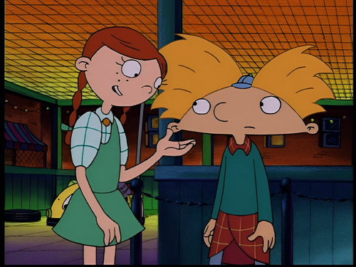 Hey Arnold! Season 4 Episode 13 - Love and Cheese