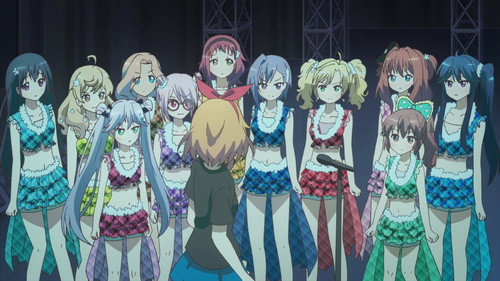 Music Girls Season 1 Episode 12 - Shining Piece