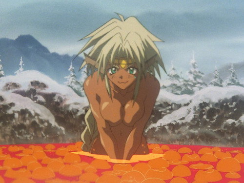 Outlaw Star Season 1 Episode 23 - Hot Springs Planet Tenrei