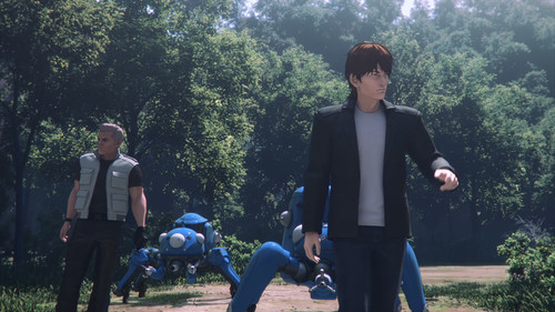Ghost in the Shell: SAC_2045 Season 1 Episode 12 - NOSTALGIA - All Will Become N