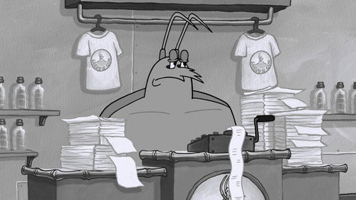SpongeBob DocuPants Season 1 Episode 8 - A Lobster's Journey