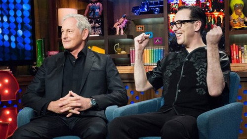 Victor Garber & Alan Cumming still