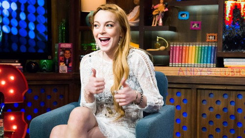 Watch What Happens Live with Andy Cohen Season 11 Episode 68 - Lindsay Lohan