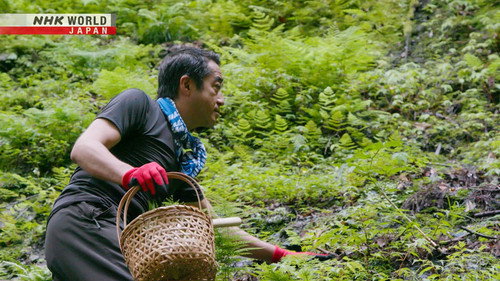 FRONTRUNNERS Season 1 Episode 2 - Kyoto Foraging Master - Nakahigashi Hisato