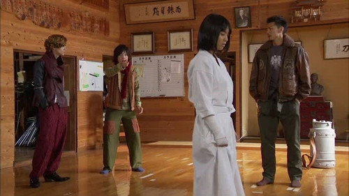 Kamen Rider Season 21 Episode 18 - Destruction, A Reason, Unagi Whip