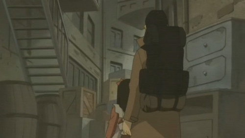 Kino's Journey Season 1 Episode 4 - Land of Adults -Natural Right-