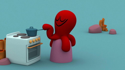 Pocoyo’s Breakfast still