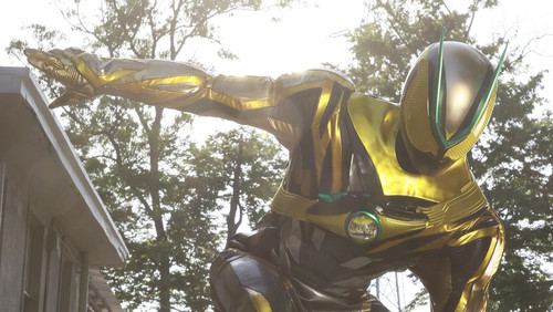 Kamen Rider ZEZTZ Season 1 Episode 14 - Thunder