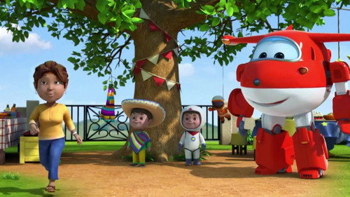 Super Wings Season 1 Episode 24 - Fiesta Fiesta
