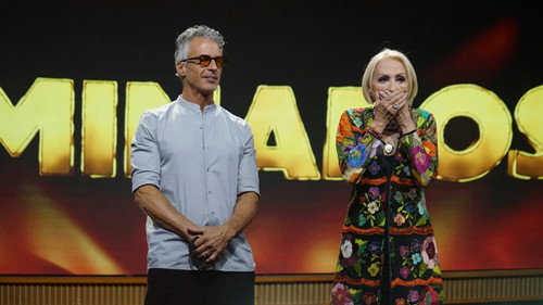 Dramática eliminación still