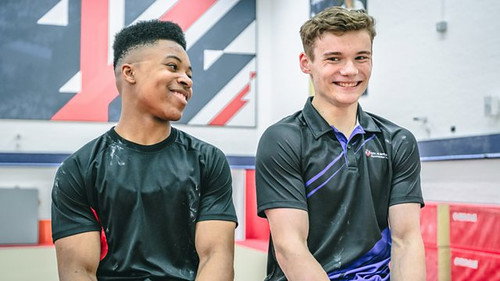 Gym Stars Season 4 Episode 3 - Hold on Tight