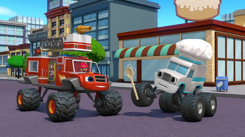 Blaze and the Monster Machines Season 6 Episode 9 - Firefighters to the Rescue