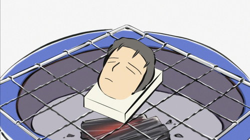 Nyoron! Churuya-san Season 1 Episode 7 - Why'd you dodge it?