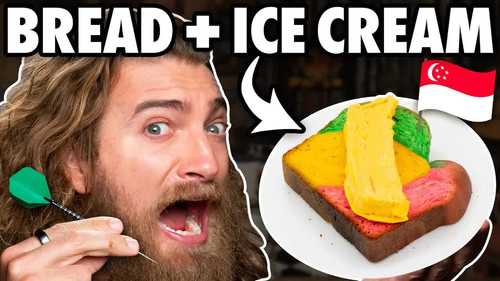 International Summer Snacks Taste Test still