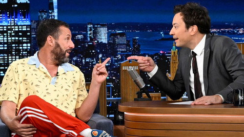 Adam Sandler, will.i.am, Liz Moore, Julian McCullough still