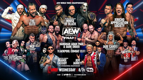 All Elite Wrestling: Dynamite Season 5 Episode 11 - March 15, 2023
