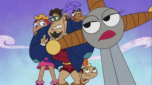 Dave the Barbarian Season 1 Episode 2 - Shrink Rap