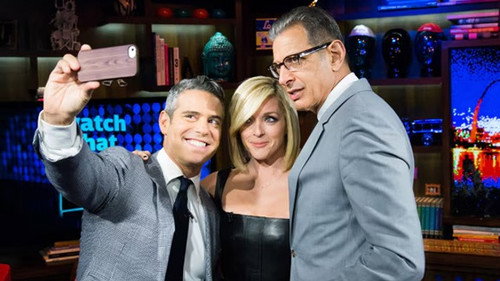 Jane Krakowski & Jeff Goldblum still