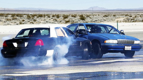 Roadkill Season 1 Episode 12 - Chevy vs. Ford Cop-Car Thrash Battle!