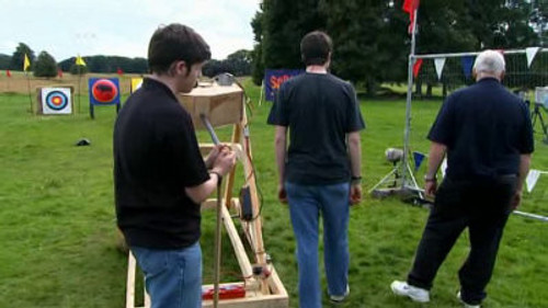 Scrapheap Challenge Season 10 Episode 15 - Scrapheap Challenge Roadshow 5: Ballistas