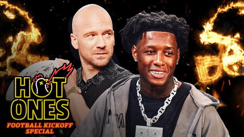 Hot Ones Season 27 Episode 16 - Sauce Gardner Earns his Nickname on the Hot Ones Football Special